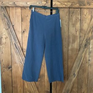 Equipment Silk Cropped Culottes XS